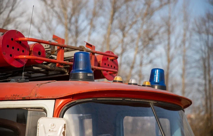 В Туле на улице Металлургов сгорел автомобиль