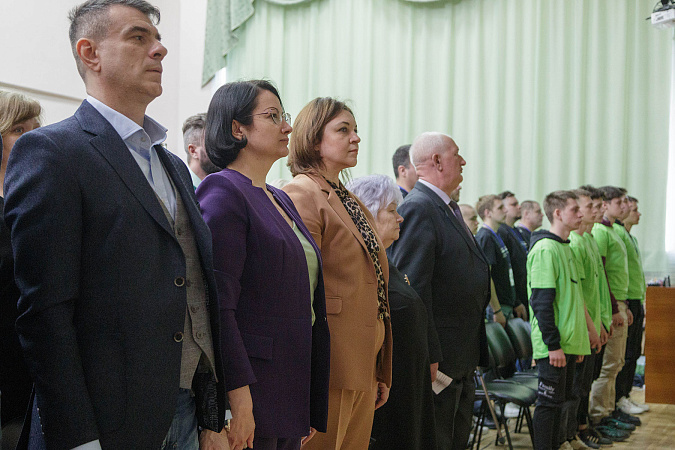 В Тульской области стартовал региональный этап Чемпионата по профессиональному мастерству