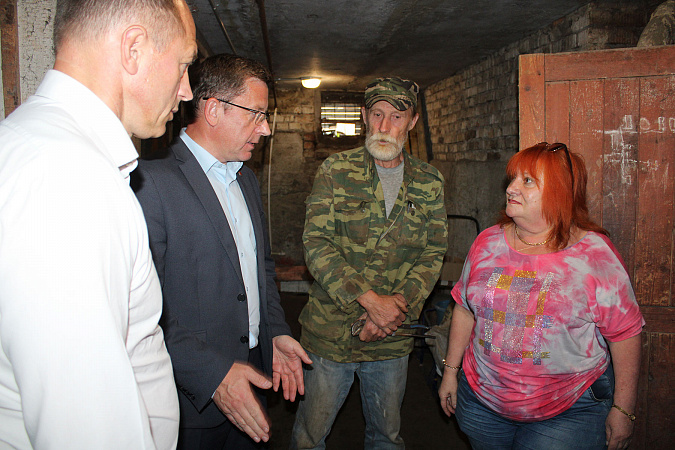 В Узловой решают проблему с водоснабжением после жалоб жителей на червей в воде из-под крана