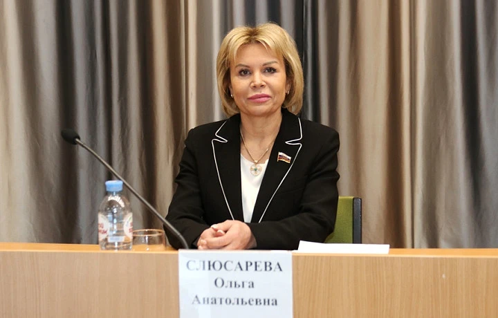 Ольга Слюсарева: «Туляки очень активные»