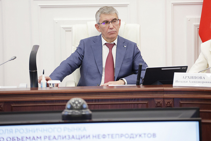 Губернатор Тульской области пока не поддержал введение ограничения на топливо
