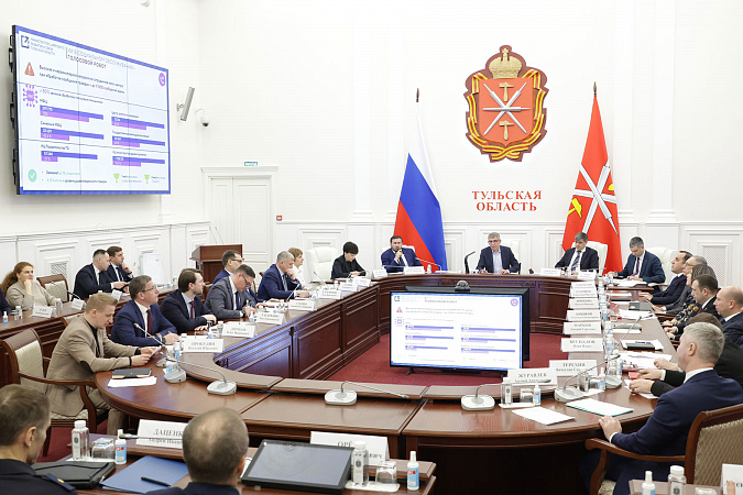 К 2028 году в Тульской области полностью внедрят ИИ-технологии в процессы госуправления