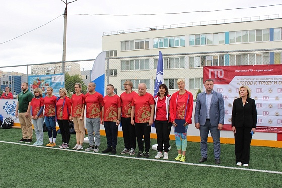 В Туле построили новый ФОК открытого типа