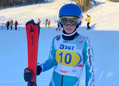 Тульский горнолыжник стал победителем Всероссийских соревнований