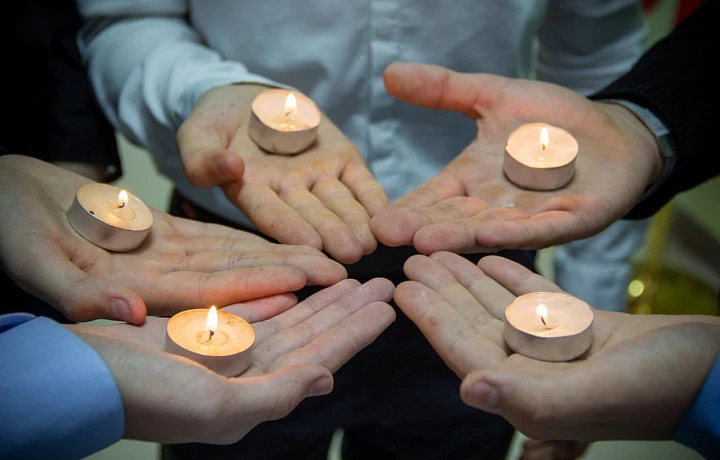 Жители Тульской области смогут зажечь «Свечу памяти»