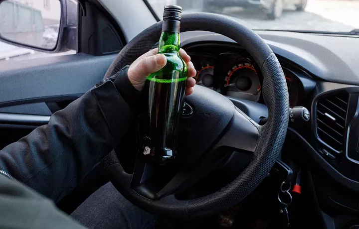 За вечер 7 марта в Туле поймали пять пьяных водителей