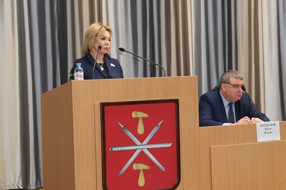 Руководители Тулы Ольга Слюсарева и Илья Беспалов отчитались о работе за 2022 год