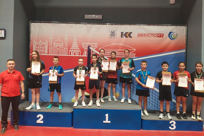 Туляк завоевал серебряную медаль на соревнованиях по настольному теннису