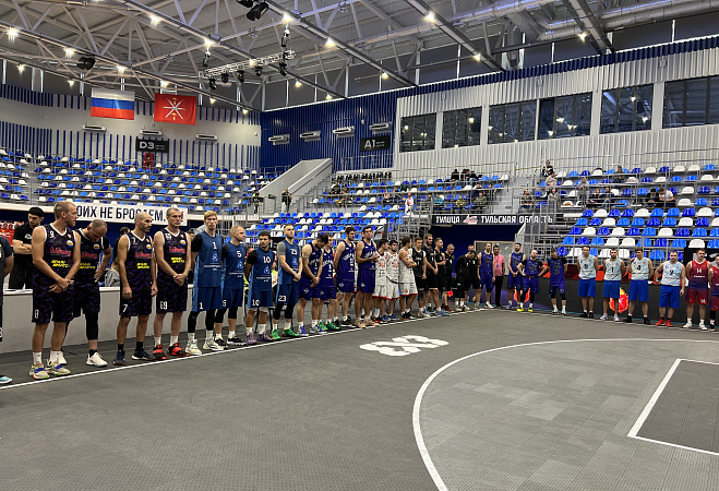 Баскетбол 3х3: в Туле стартовал Всероссийский финал Открытой межрегиональной Лиги