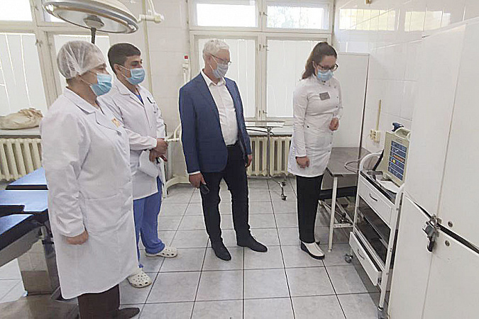Глава тульского минздрава проверил работу четырех медучреждений Тулы