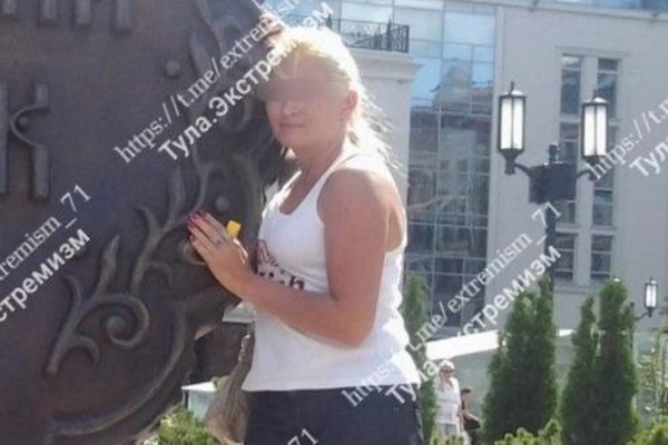 Жительницу Щекино оштрафовали на 35 тысяч рублей за материалы, дискредитирующие ВС РФ
