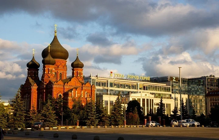 На День города Тулы за порядком проследит Максим Щербаков