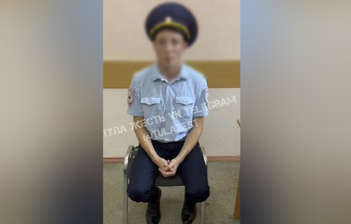 «Мечтал стать полицейским»: житель Киреевского района рассказал, зачем купил полицейскую форму