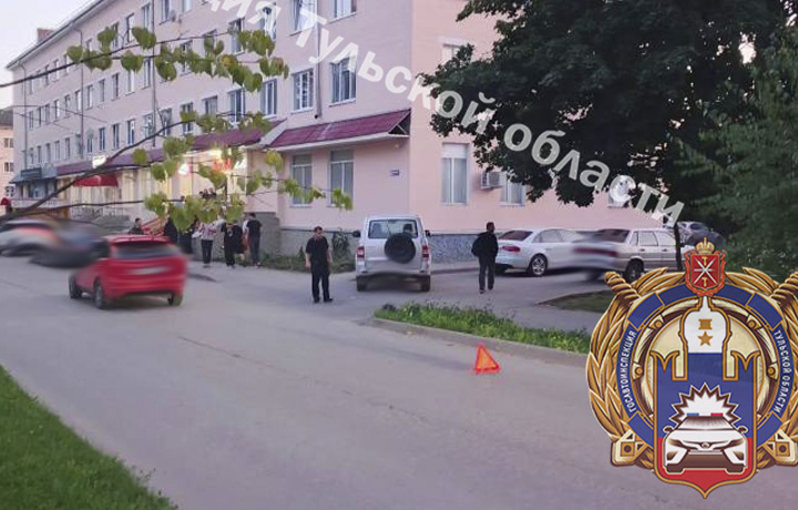В Ясногорске водитель Ford Focus сбил шестилетнего мальчика