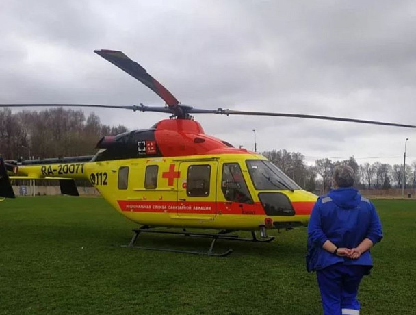 ﻿Тульская санавиация за три месяца лета совершила 69 вылетов