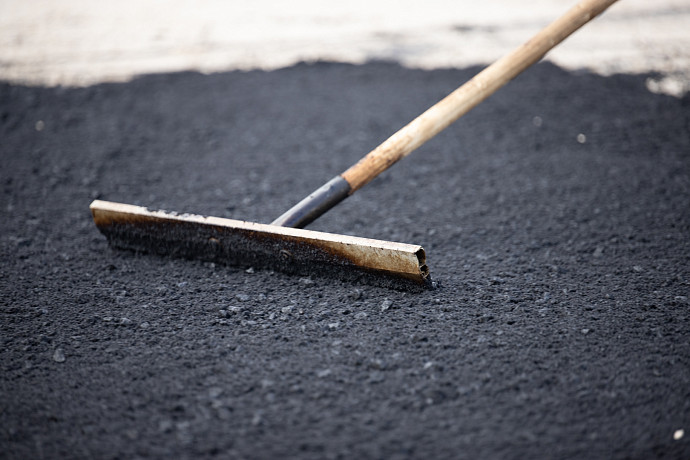 Дороги в нескольких деревнях Тульской области отсыпят щебнем и отремонтируют