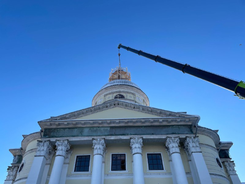 Ольга Гремякова: "Храм в Епифане будет восстановлен в ближайшее время"