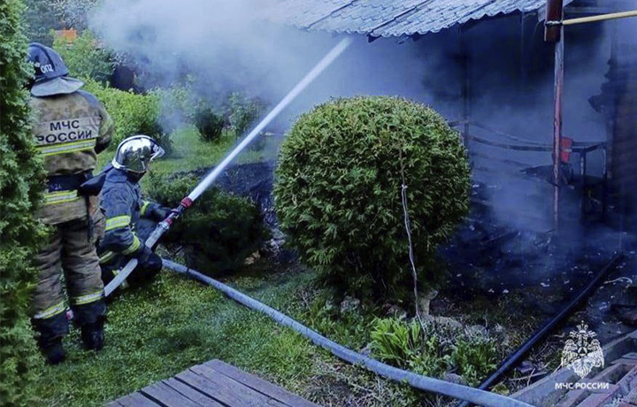 Шесть пожаров произошло в Тульской области за минувшие сутки