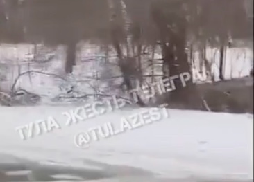 ДТП с перевертышем произошло в Туле