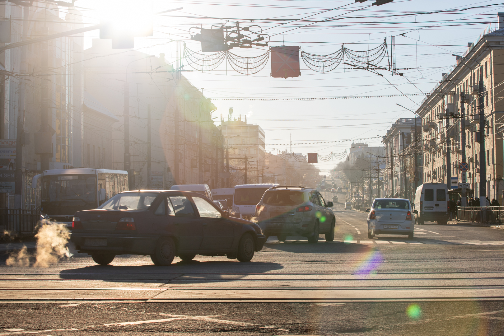 На проспекте Ленина в Туле проведут капитальный ремонт в 2023 году