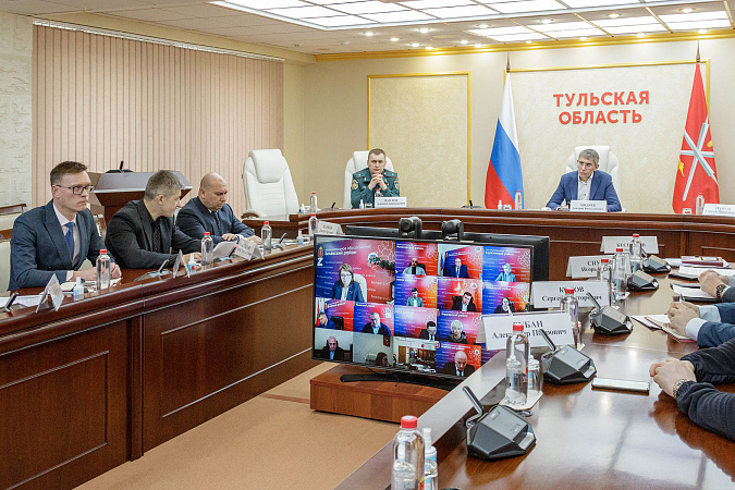 В Тульской области ситуация с паводком находится на контроле