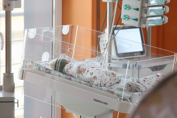 3 258 малышей появились на свет в Тульском областном перинатальном центре с момента его открытия