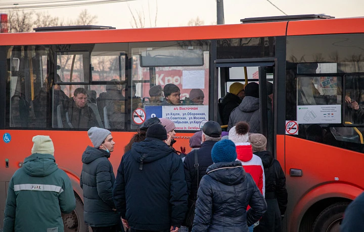 В общественном транспорте Тулы за сутки поймали 600 «зайцев»