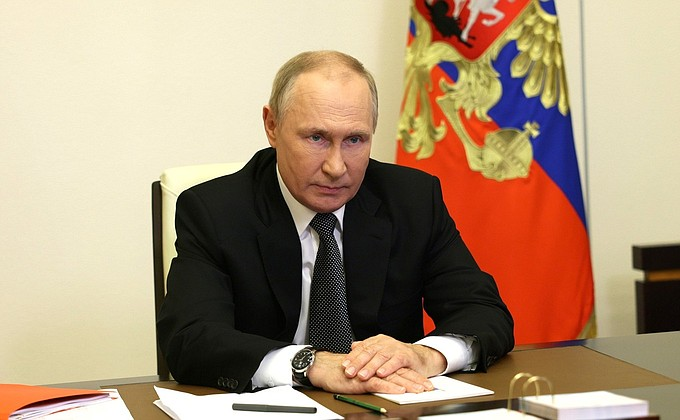 Путин подписал указ о правилах работы оборонных предприятий во время военного положения