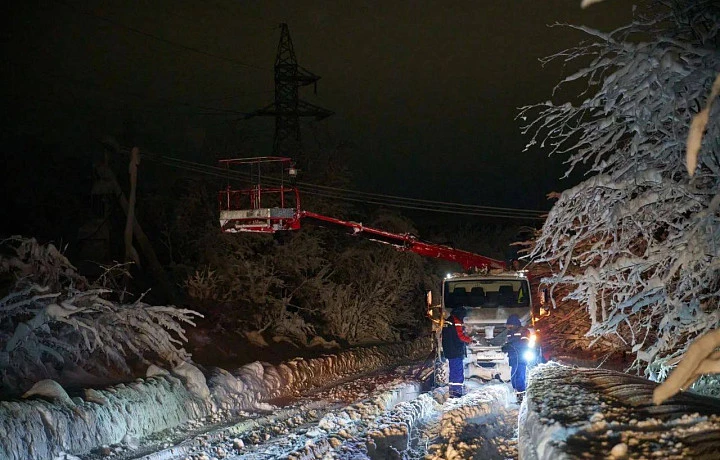 В Тульской области восстановили электроснабжение в 240 населенных пунктах