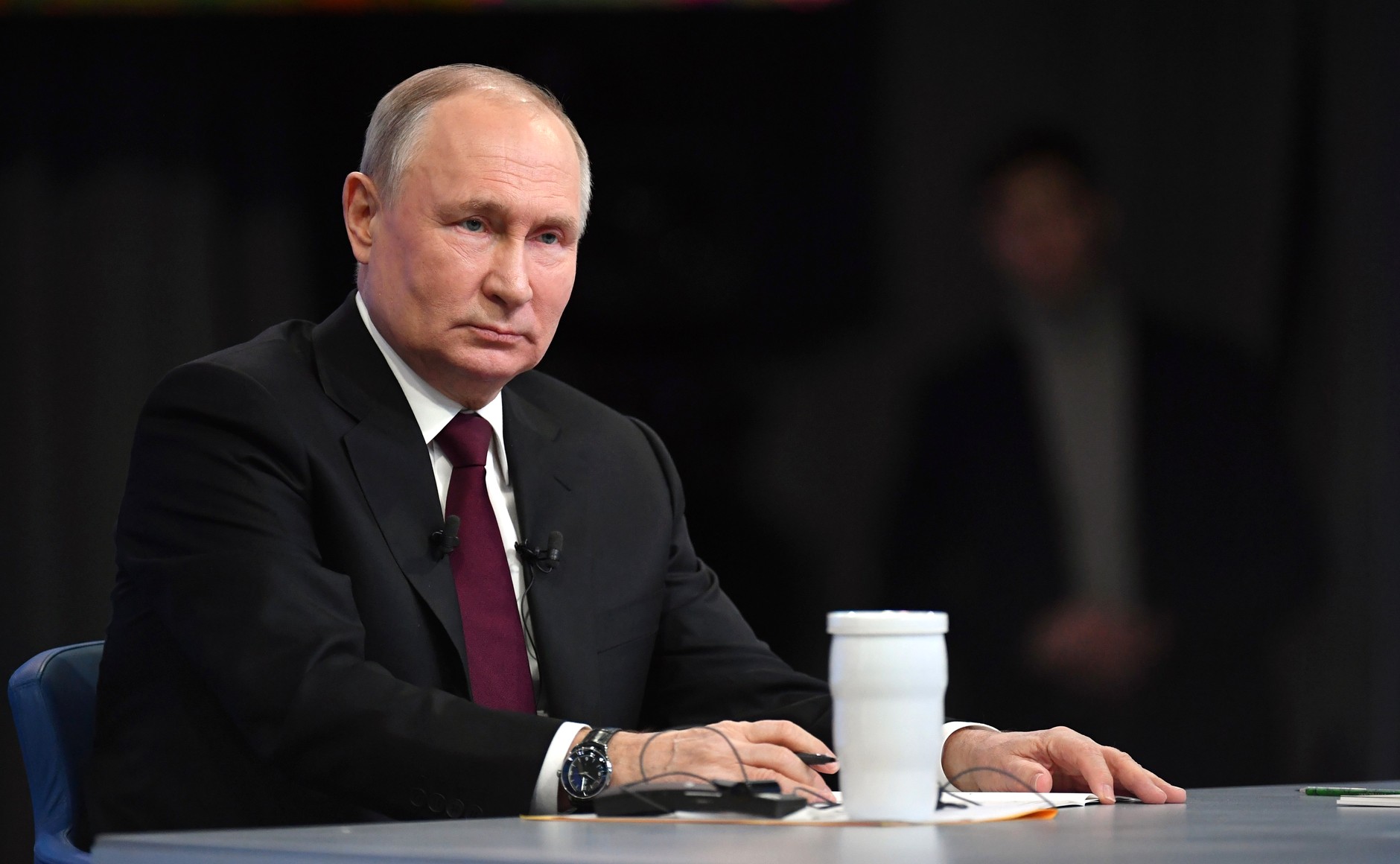 Российский президент Путин отметил заслуги некоторых туляков