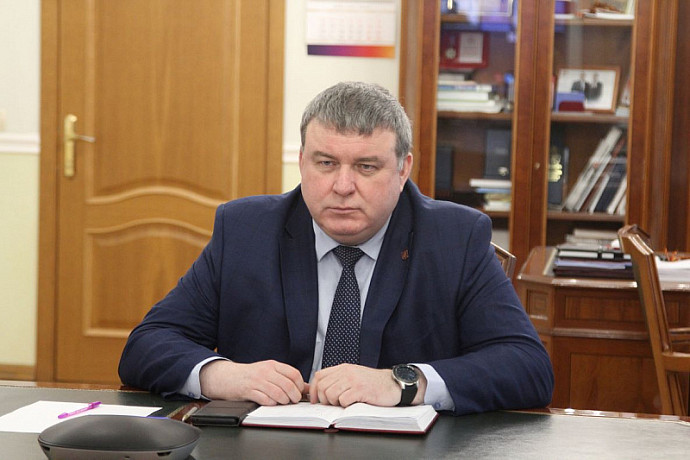 Илья Беспалов подал документы на участие в конкурсе на должность главы администрации Тулы