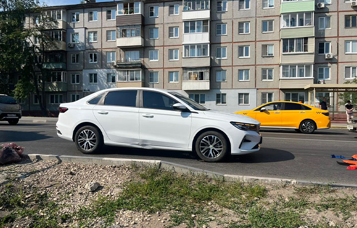 Пешехода-нарушителя сбила машина на улице Кутузова в Туле