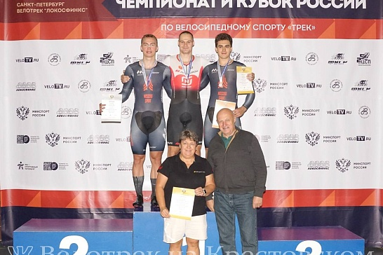 Туляк стал победителем чемпионата России по велосипедному спорту