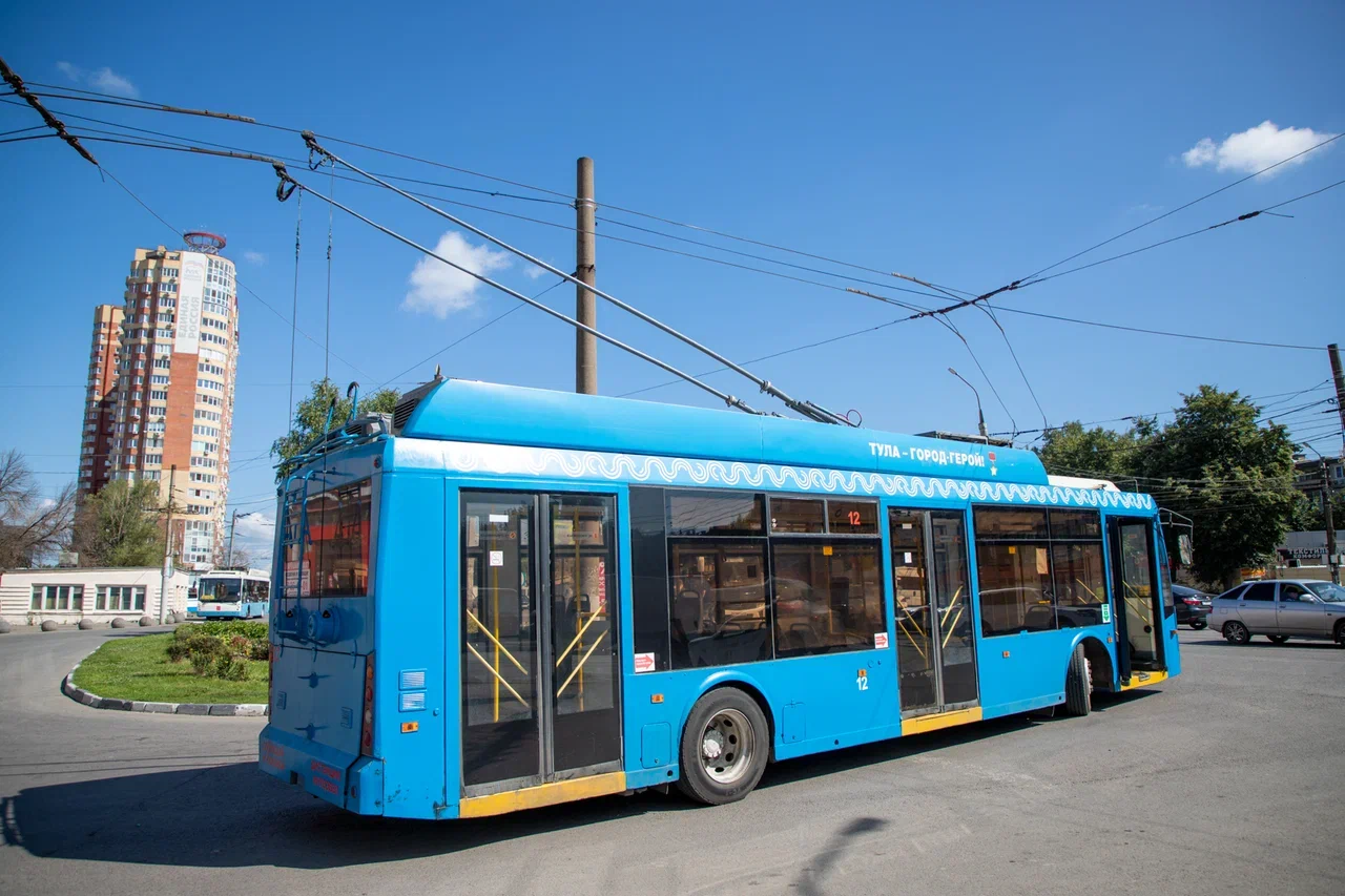 Туляки пожаловались на неработающие кондиционеры в транспорте