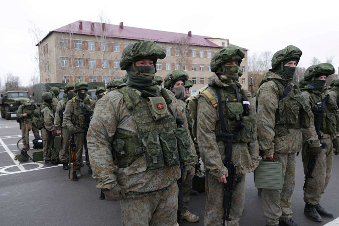 Губернатор Тульской области проводил мобилизованных к месту выполнения боевых задач