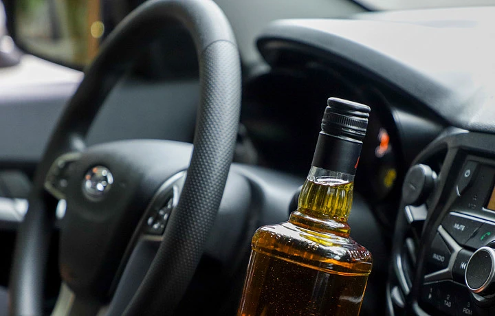 В Тульской области по вине пьяных водителей в 2023 году произошло 38 ДТП