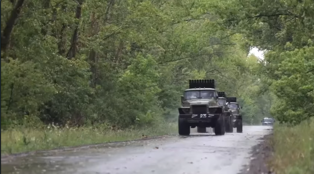 Минобороны показали работу тульских «Градов»