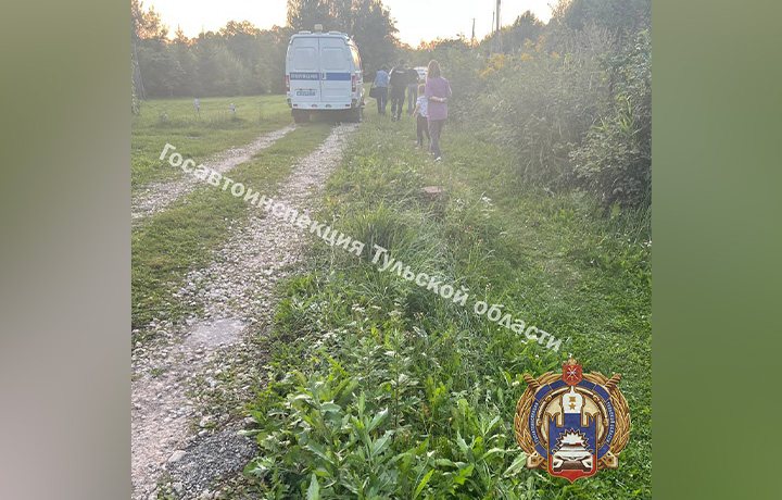 Двое подростков на квадроцикле опрокинулись на дороге в Веневском районе