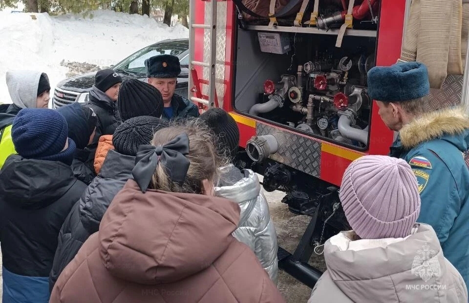 Пожарные проинструктировали более 600 жителей Кимовского района