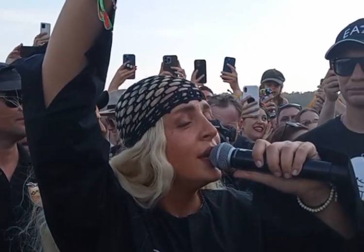 Меги Гогитидзе вышла к зрителям на фестивале "Дикая Мята" в Тульской области
