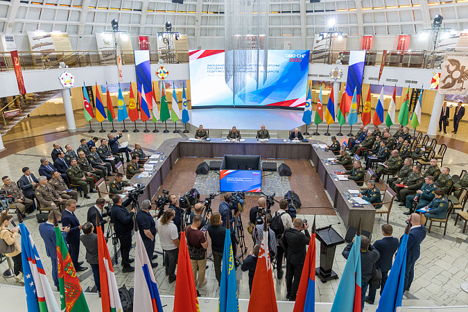 В Туле 29 сентября состоялось заседание Совета министров обороны стран СНГ