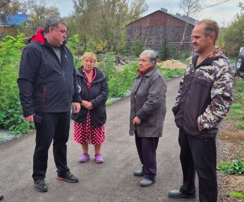 Илья Беспалов приехал на место сгоревшего хлебозавода в Туле