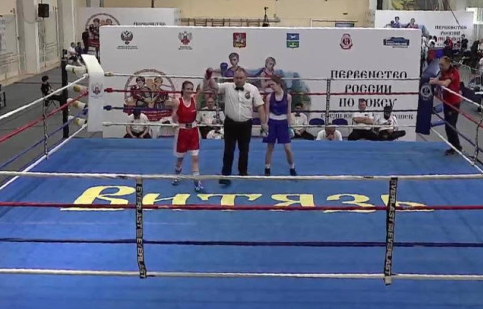 Тулячка Дарья Шумакова завоевала бронзовую медаль на первенстве России по боксу