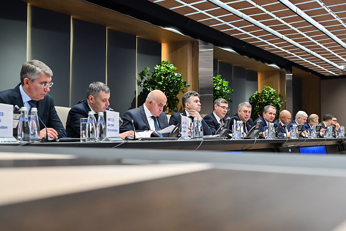 Тульский губернатор стал участником заседания Совета при полномочном представителе президента в ЦФО