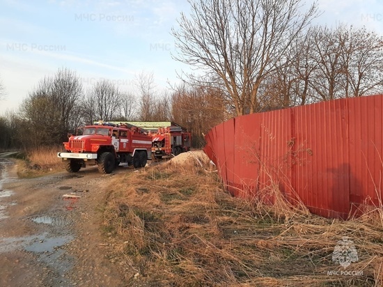 66-летняя женщина погибла при пожаре в Заокском районе