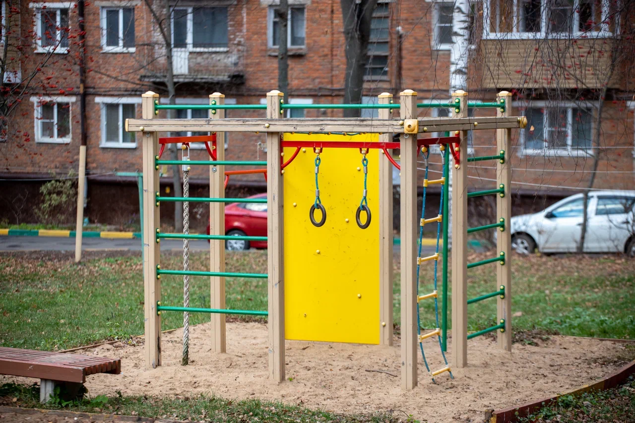 Названы районы Тульской области с наименьшим количеством детских площадок