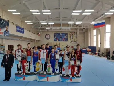 Туляк завоевал бронзу Всероссийских соревнований по спортивной гимнастике