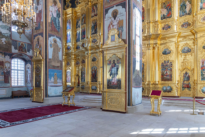 В Успенском соборе Тульского кремля завершилась реставрация