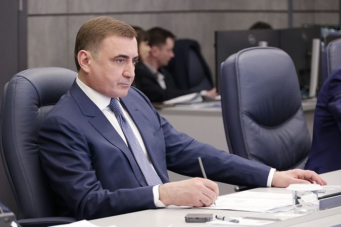 «Доходят до меня петиции»: Дюмин прокомментировал слухи об отставке главы администрации Новомосковска Алексея Бирюлина