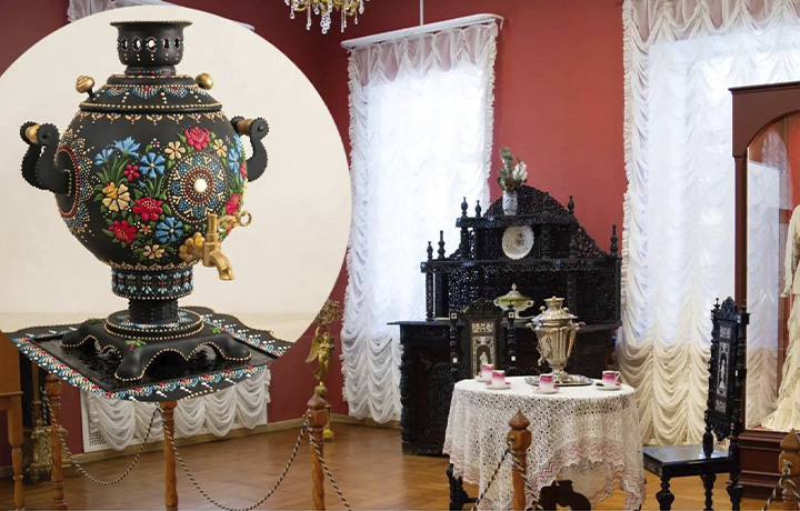 Шоколадный самовар передадут в дар музею «Тульские самовары»
